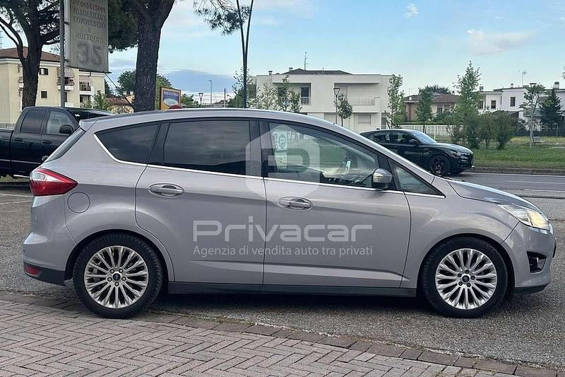 Begagnad Ford C-MAX Titanium 116 HK (85 kW) 2012 Grå Minibuss
