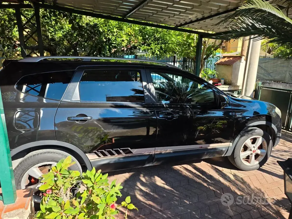 Usata Nissan Qashqai +2 103 CV (75 kW) 2009 Nero SUV