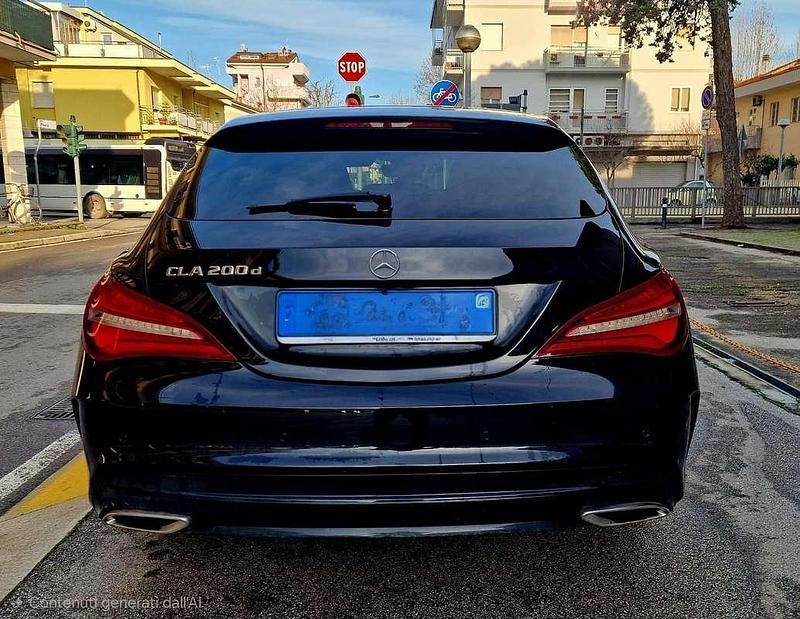 Usata Mercedes CLA200 Shooting Brake Premium 136 CV (100 kW) 2017 Station wagon
