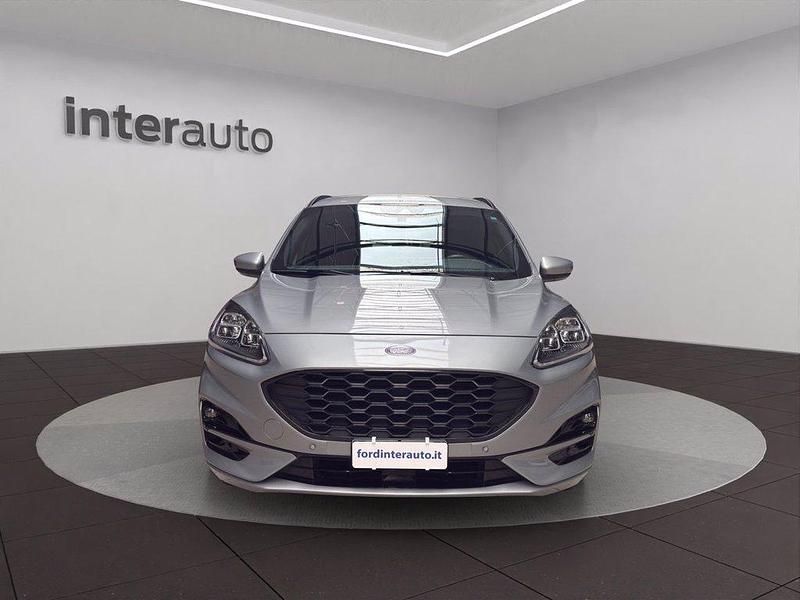 Usata Ford Kuga ST-Line X 225 CV (165 kW) 2023 Argento metallizzato SUV