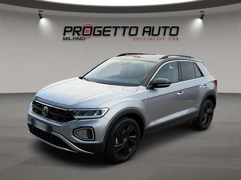 Nuova VW T-Roc Edition 116 CV (85 kW) 2025 Argento SUV