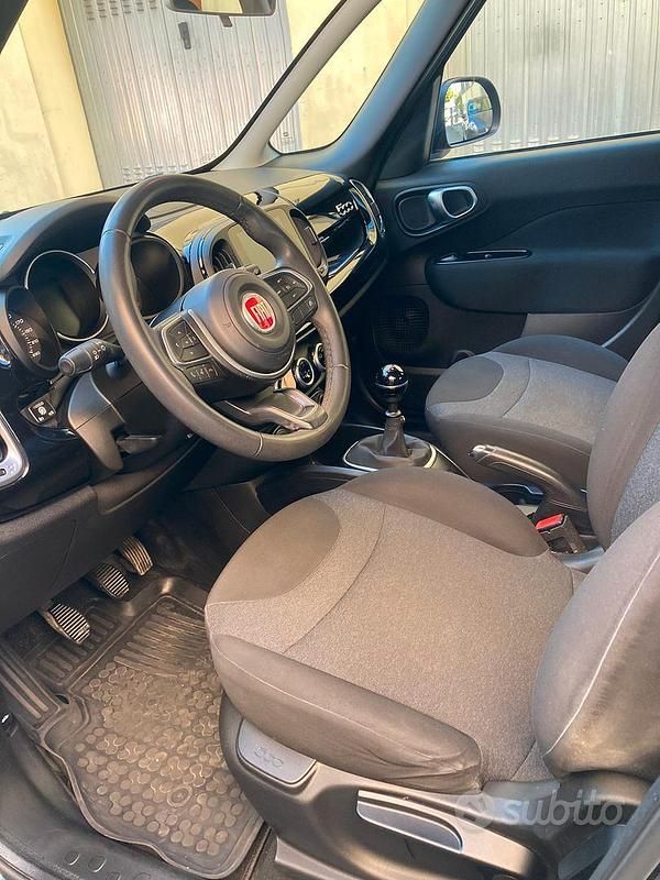 Usata Fiat 500L 120 CV (88 kW) 2020 Nero Monovolume