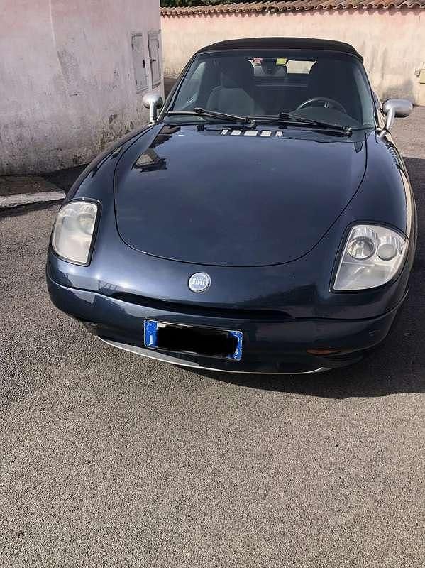 Usata Fiat Barchetta 131 CV (96 kW) 2001 Blu/azzurro Cabrio