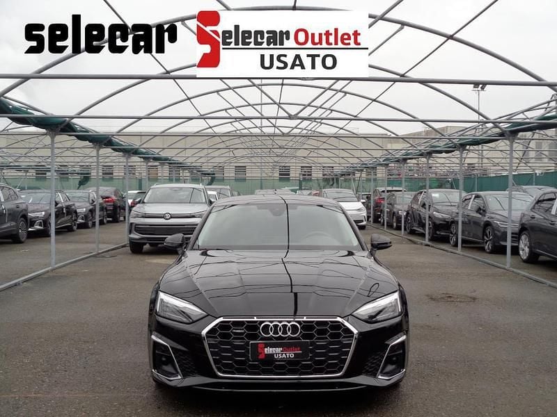 Usata Audi A5 Sportback S-Line 204 CV (150 kW) 2023 Nero met Utilitaria