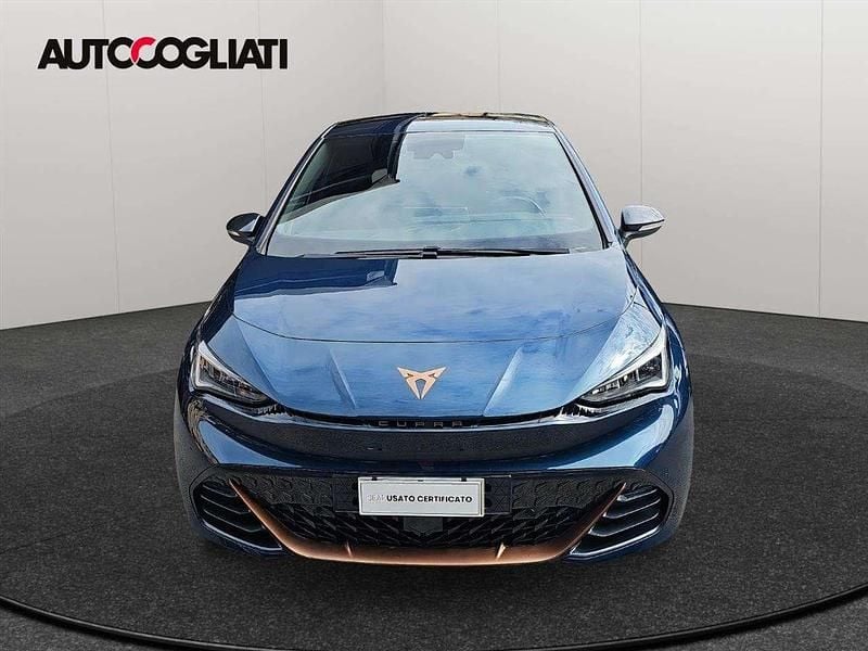 Usata Cupra Born 150 kW (204 CV) 2023 Blu/azzurro Utilitaria