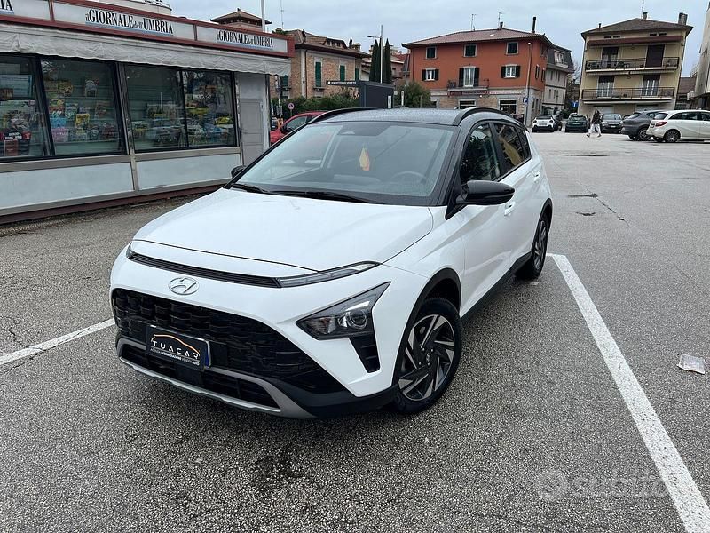 Usata Hyundai Bayon 84 CV (61 kW) 2023 Bianco SUV