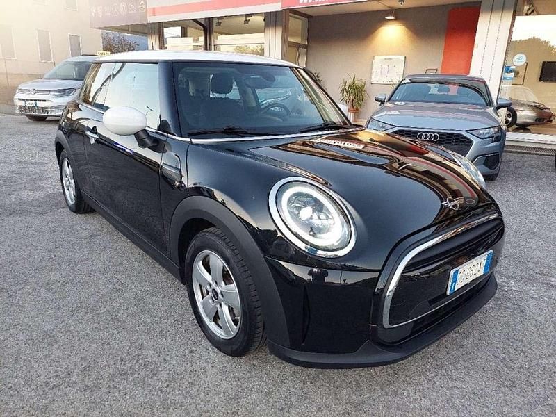 Nero metallizzato Usata 2021 Mini Cooper Due volumi | 20.600 € (Buon prezzo) - Immagine 1/4