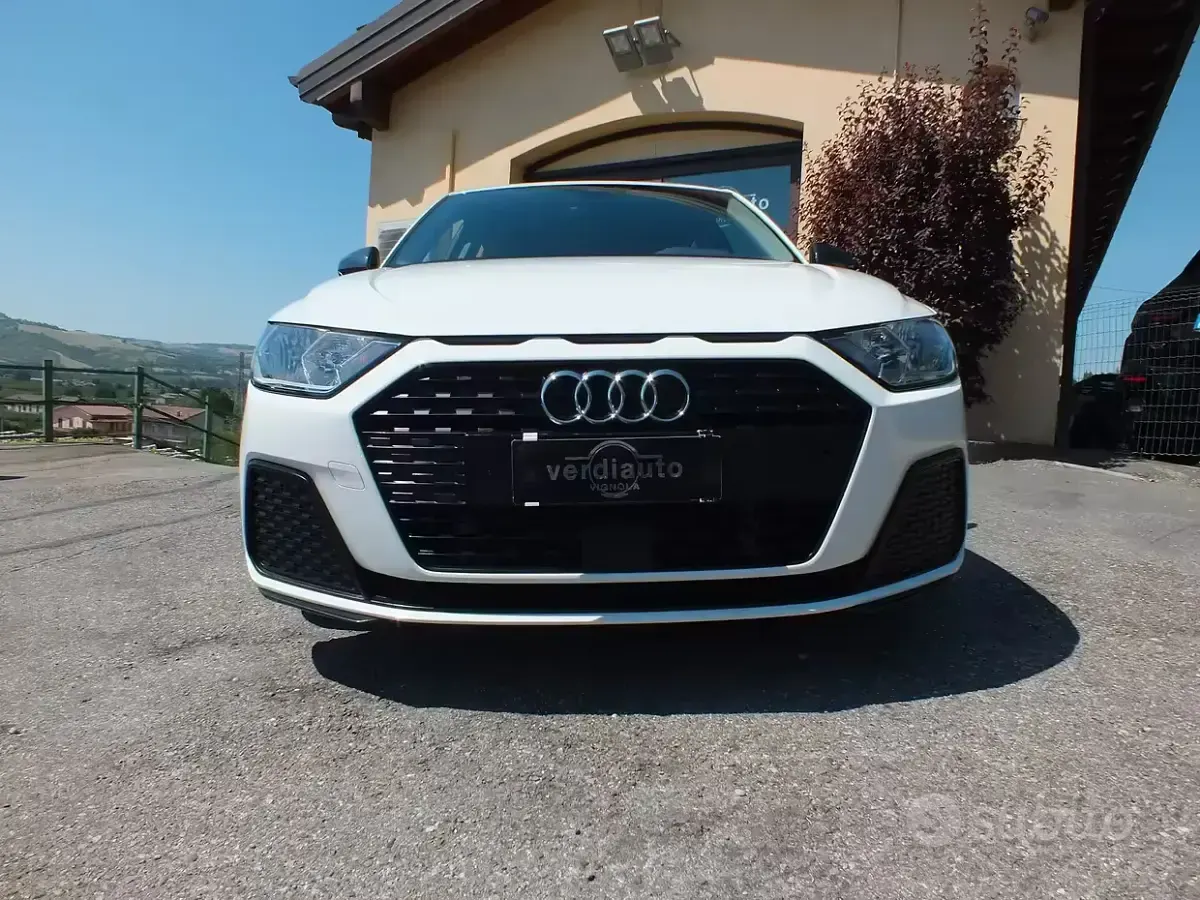 Usata Audi A1 95 CV (69 kW) 2020 Bianco SUV