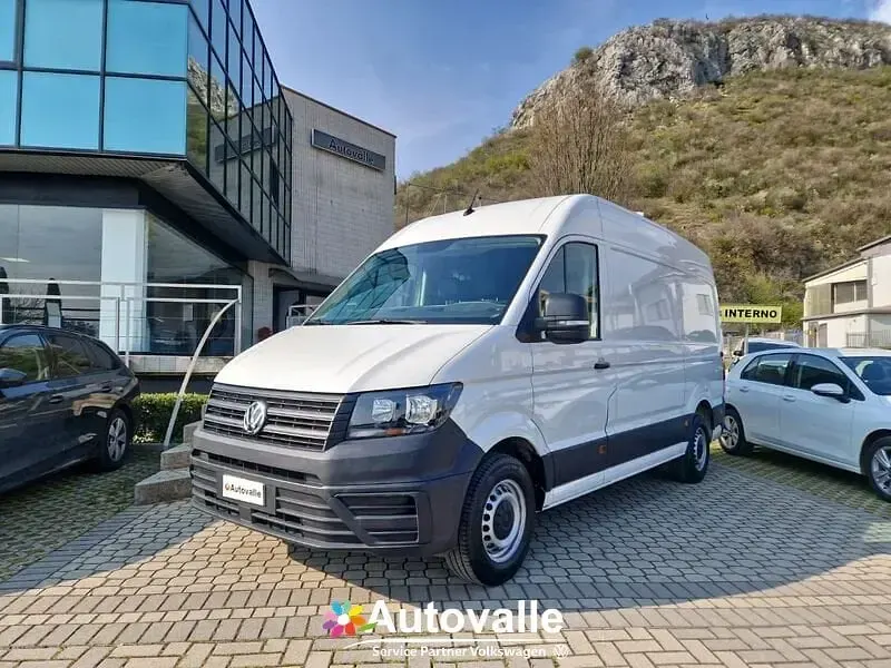 Usata VW Crafter Business 140 CV (102 kW) 2023 Furgone
