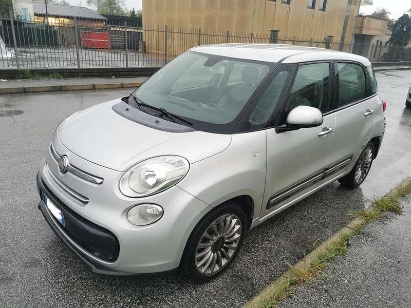 Usata Fiat 500L Pop 85 CV (62 kW) 2012 Argento Monovolume