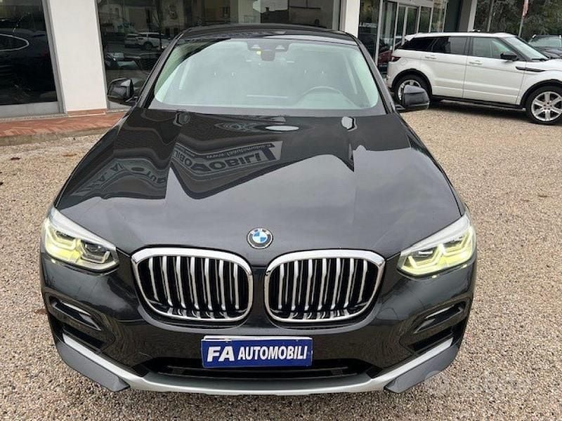 Usata BMW X4 xLine 190 CV (139 kW) 2020 Grigio SUV