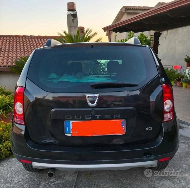 Usata Dacia Duster 110 CV (80 kW) 2011 Nero SUV