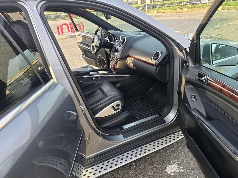 Usata Mercedes GL350 211 CV (155 kW) 2012 Grigio SUV