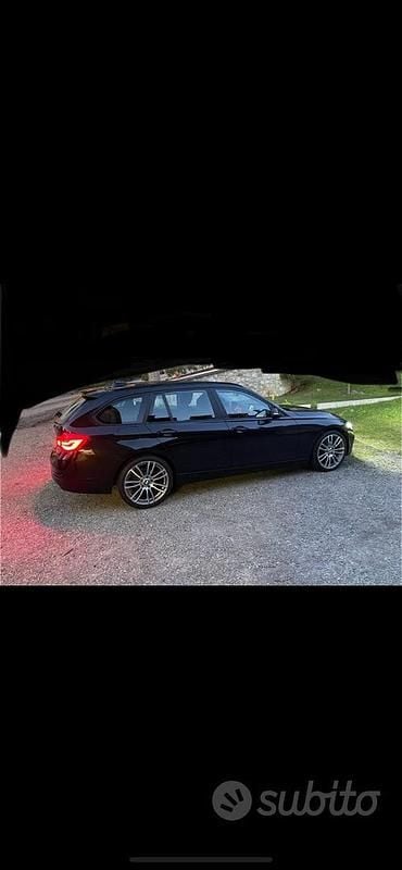 Usata BMW 320 2016 Nero Station wagon