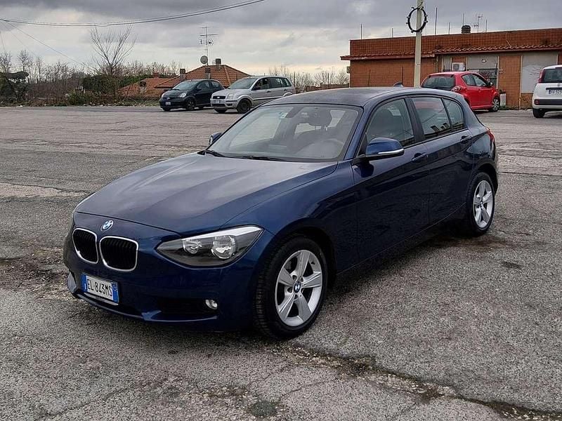 Usata BMW 118 143 CV (105 kW) 2012 Blu/azzurro Utilitaria