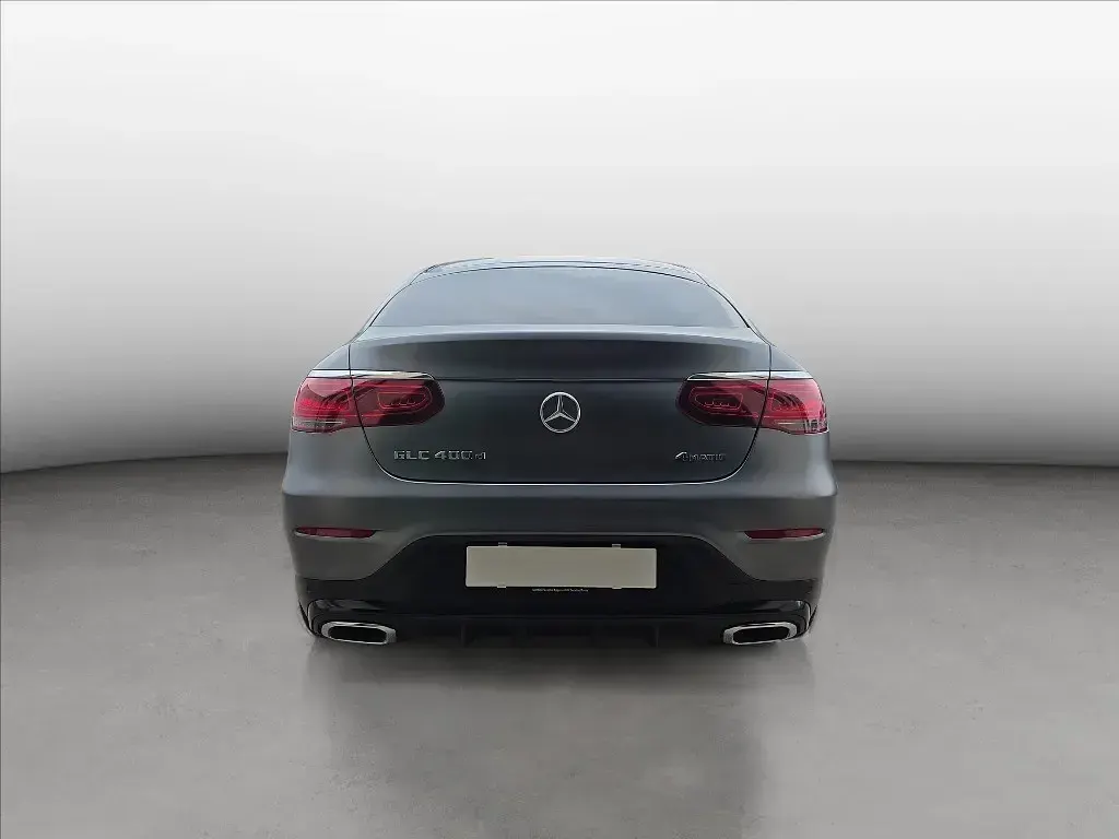 Usata Mercedes GLC400d Premium Plus 330 CV (242 kW) 2022 Grigio SUV