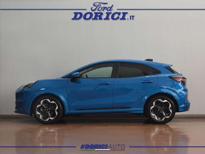 Nuova Ford Puma Gen-E Premium 124 kW (169 CV) 2025 Digital aqua blue SUV