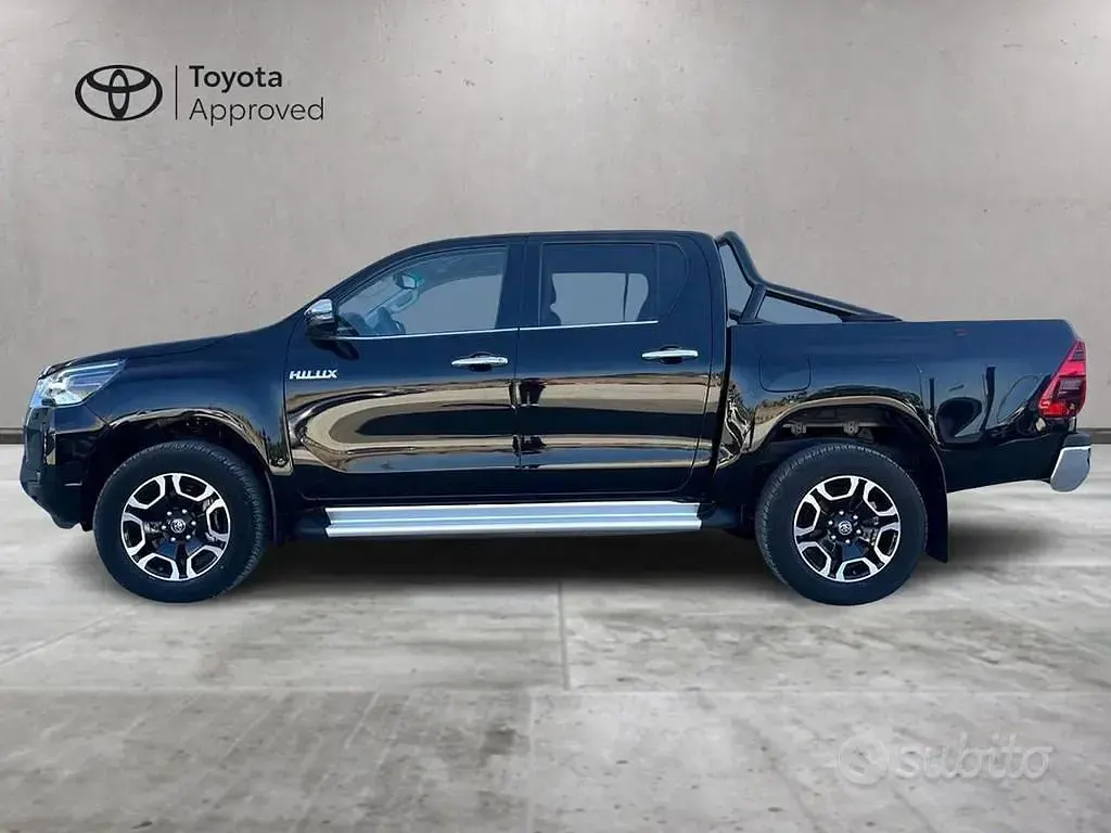 Nuova Toyota HiLux Executive 150 CV (110 kW) 2026 Nero Pick-up