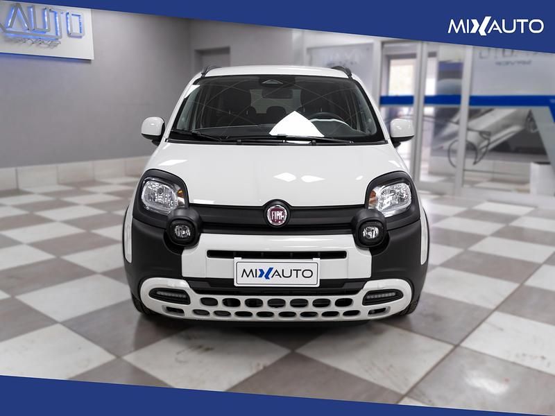 Nuova Fiat Panda 69 CV (50 kW) 2025 Bianco Utilitaria