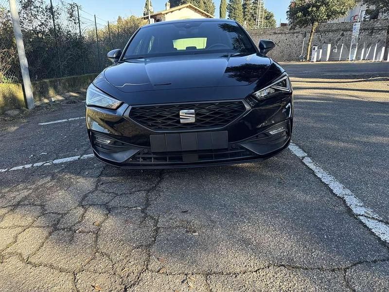 Usata Seat Leon FR 116 CV (85 kW) 2023 Berlina