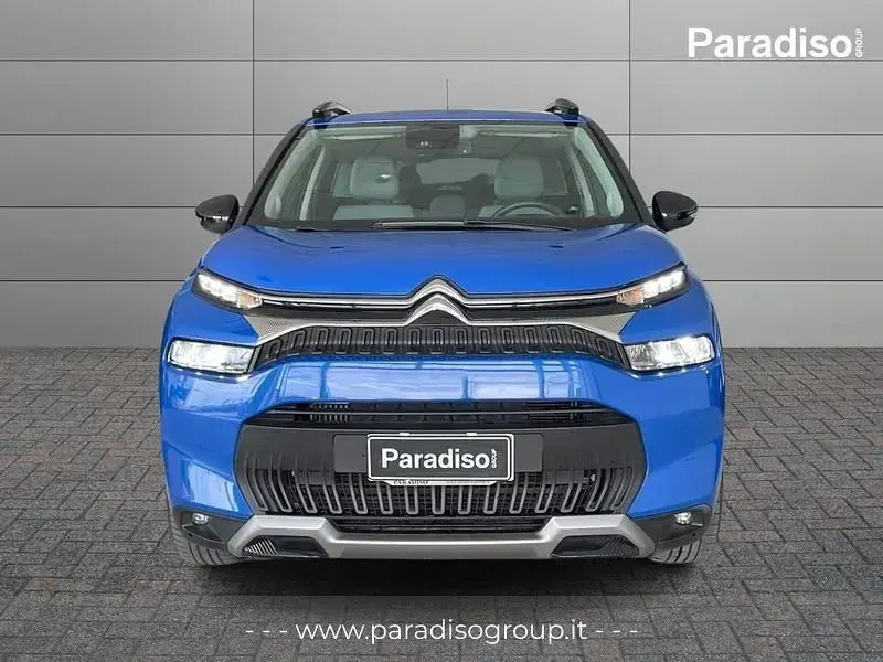 Gebraucht Citroën C3 Aircross PureTech 110 PS (80 kW) 2023 Blau SUV