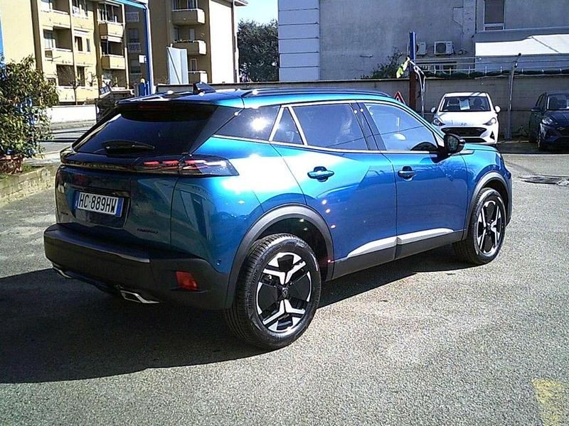 Nuova Peugeot 2008 Allure 136 CV (100 kW) 2026 Azzurro SUV