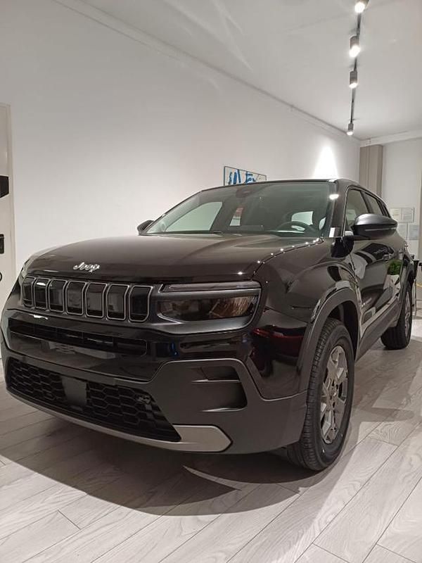 Nero Nuova 2025 Jeep Avenger Longitude SUV | 24.300 € (Buon prezzo) - Immagine 1/4