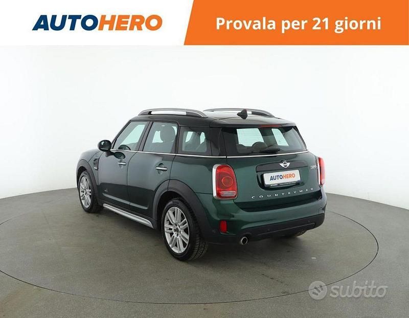 Usata Mini Countryman 2017 Verde SUV