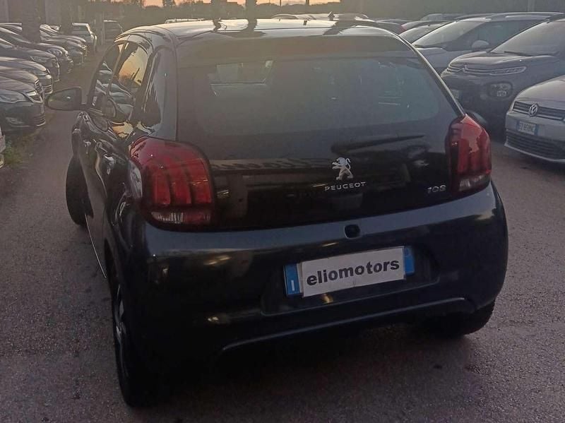 Begagnad Peugeot 108 Allure 72 HK (52 kW) 2020 Grå Halvkombi
