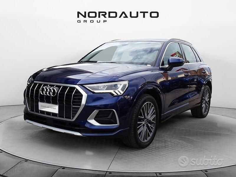 Usata Audi Q3 S-Line 150 CV (110 kW) 2022 Blu/azzurro SUV