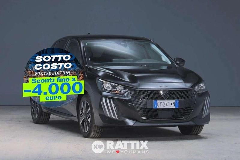 Nero perla Usata 2025 Peugeot 208 Allure Due volumi | 13.598 € (Super prezzo) - Immagine 1/4