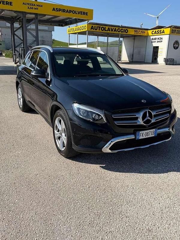 Usata Mercedes GLC250 Exclusive 204 CV (150 kW) 2017 Other SUV
