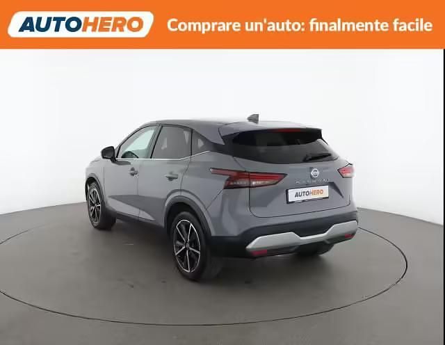 Usata Nissan Qashqai Tekna 157 CV (115 kW) 2022 Grigio SUV