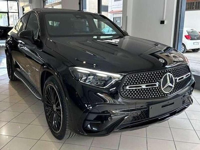 Nuova Mercedes GLC220 AMG Line Premium Plus 197 CV (144 kW) 2025 Nero Coupé