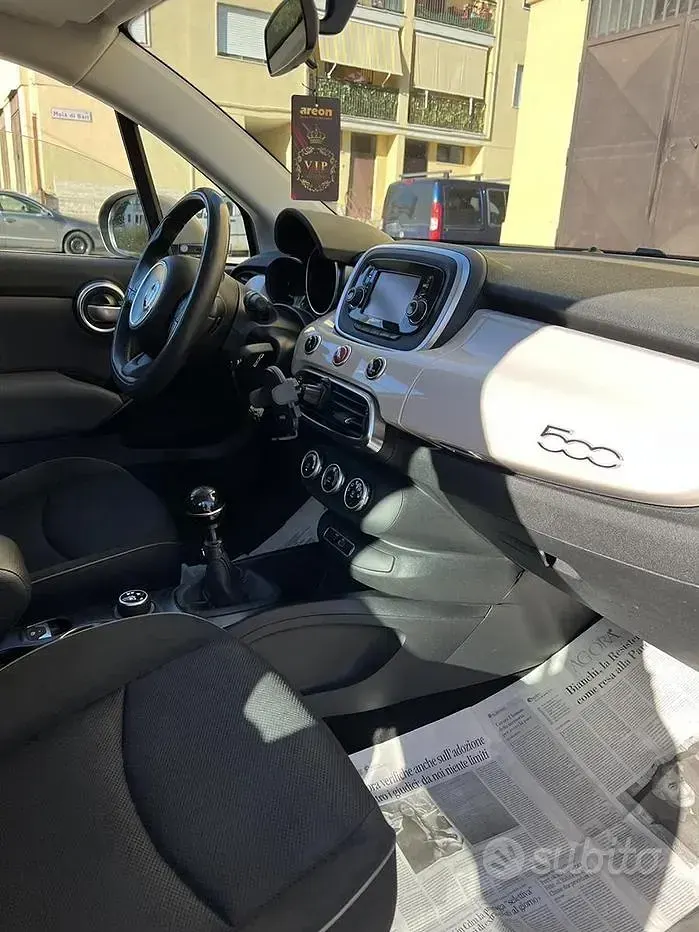 Usata Fiat 500X 95 CV (69 kW) 2016 SUV