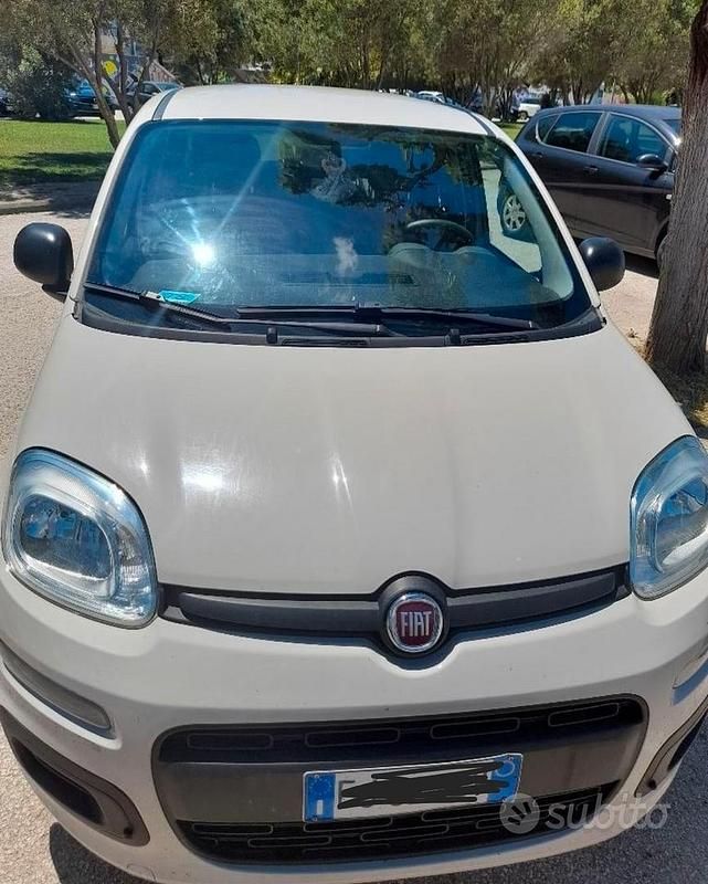 Begagnad Fiat Panda 69 HK (50 kW) 2017 Halvkombi