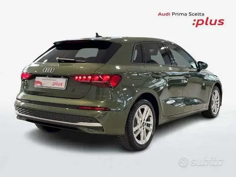Occasion Audi A3 Advanced Plus 150 PK (110 kW) 2025 Groen Sedan