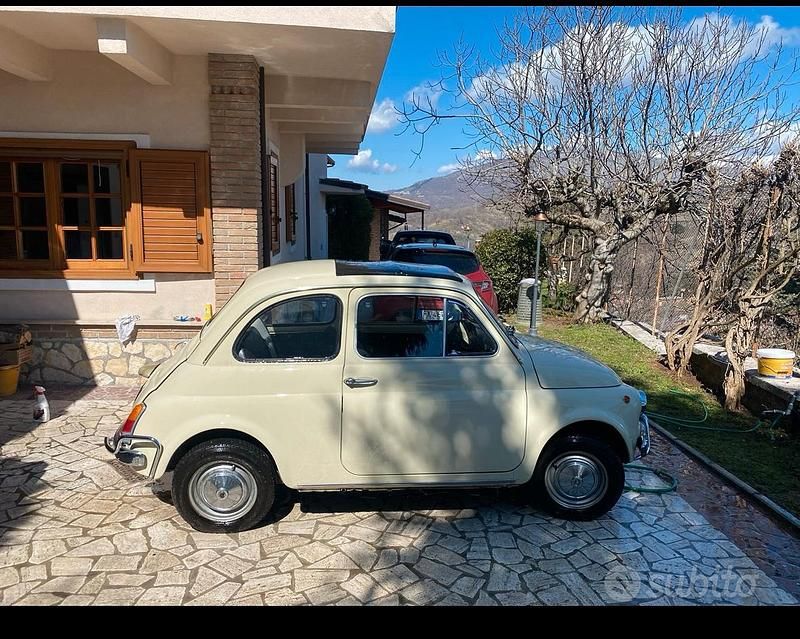 Usata Fiat 500L 1960 Giallo Monovolume