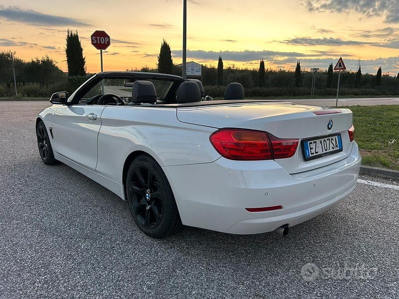 Usata 2015 BMW 420 Luxury Line Cabrio | 18.500 € (Ottimo prezzo) - Immagine 1/4