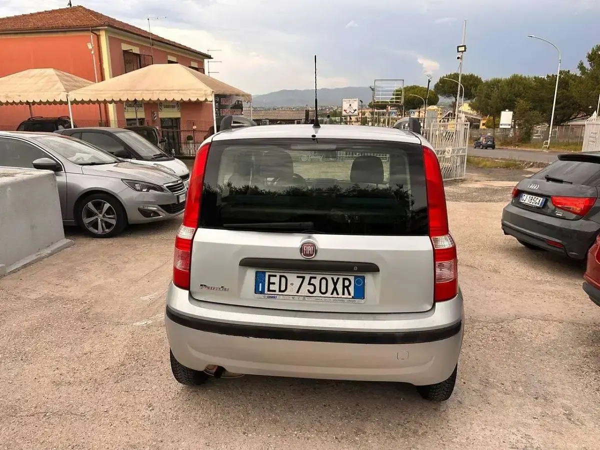 Usata Fiat Panda Dynamic 60 CV (44 kW) 2010 Argento Utilitaria