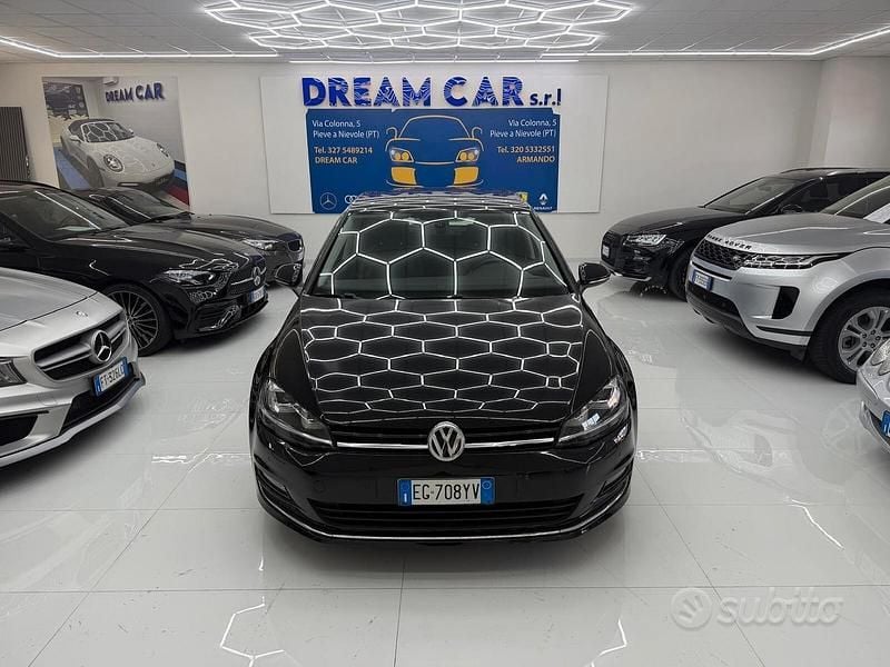 Usata VW Golf VII Highline 150 CV (110 kW) 2013 Nero Berlina