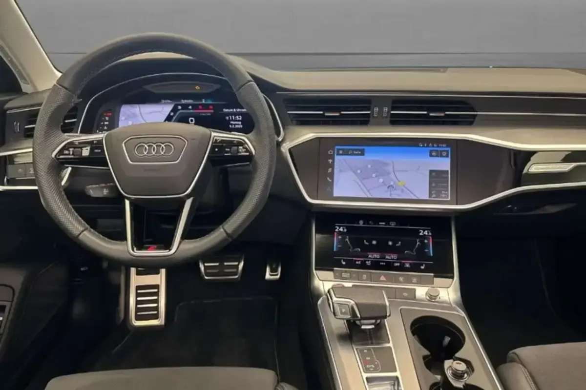 Usata Audi S6 344 CV (253 kW) 2022 Argento Berlina