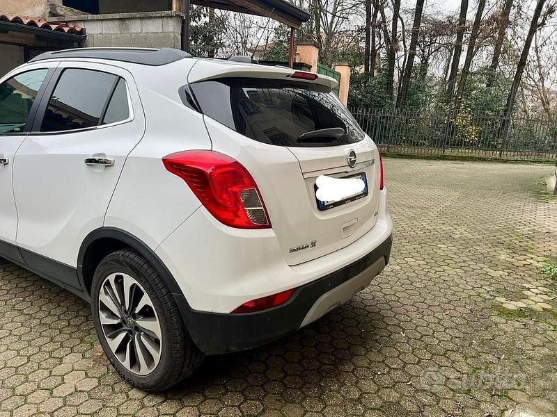 Occasion Opel Mokka X 136 ch (100 kW) 2017 Blanc SUV