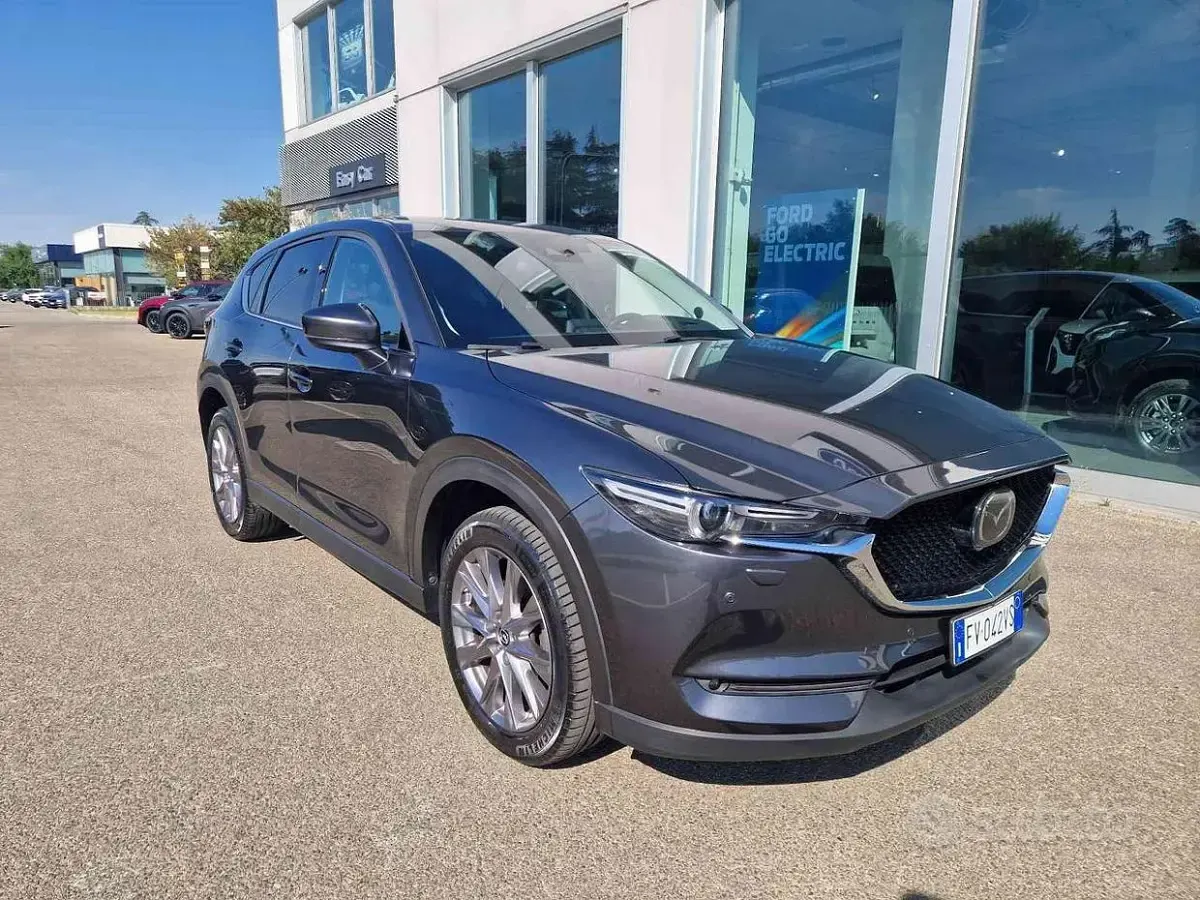 Usata Mazda CX-5 Exclusive 150 CV (110 kW) 2019 Grigio SUV