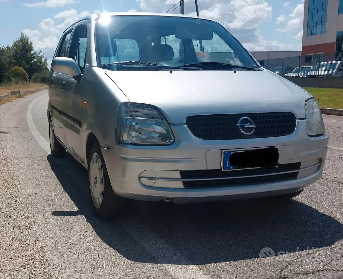 Usata Opel Agila 58 CV (42 kW) 2003 Monovolume