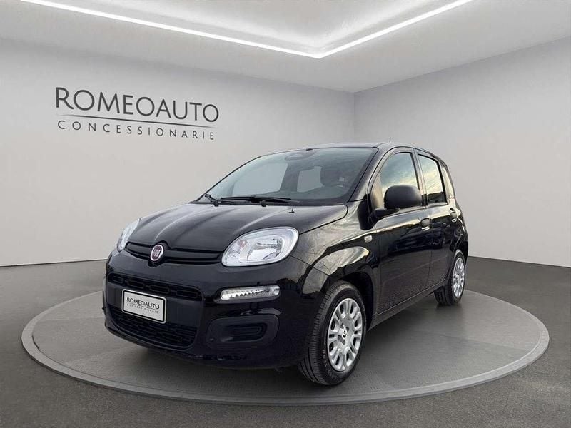 Begagnad Fiat Panda 70 HK (51 kW) 2025 Svart Sedan