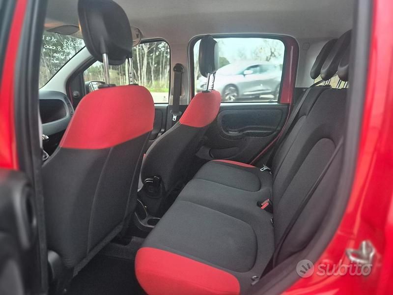 Usata Fiat Panda S 95 CV (69 kW) 2017 Rosso Berlina