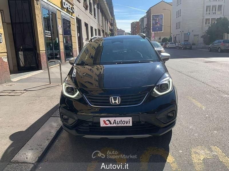 Usata Honda Jazz Executive 98 CV (72 kW) 2021 Nero Utilitaria