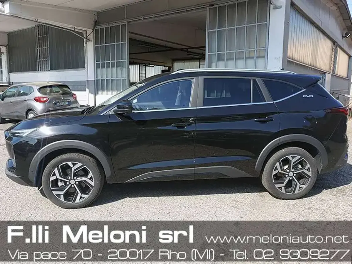 Usata EVO Evo 7 165 CV (121 kW) 2024 Nero SUV