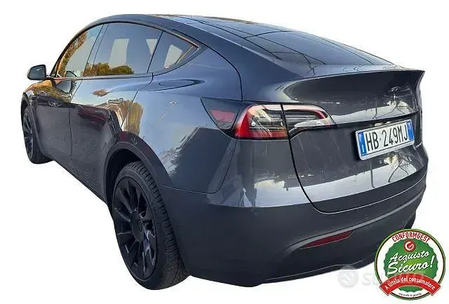 Usata Tesla Model Y Long Range AWD 152 kW (208 CV) 2022 Grigio SUV